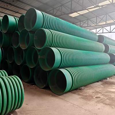 埋地用改性聚氯乙烯PVET-OM雙拉增強(qiáng)管在市政排水排污工程中的投資與管理